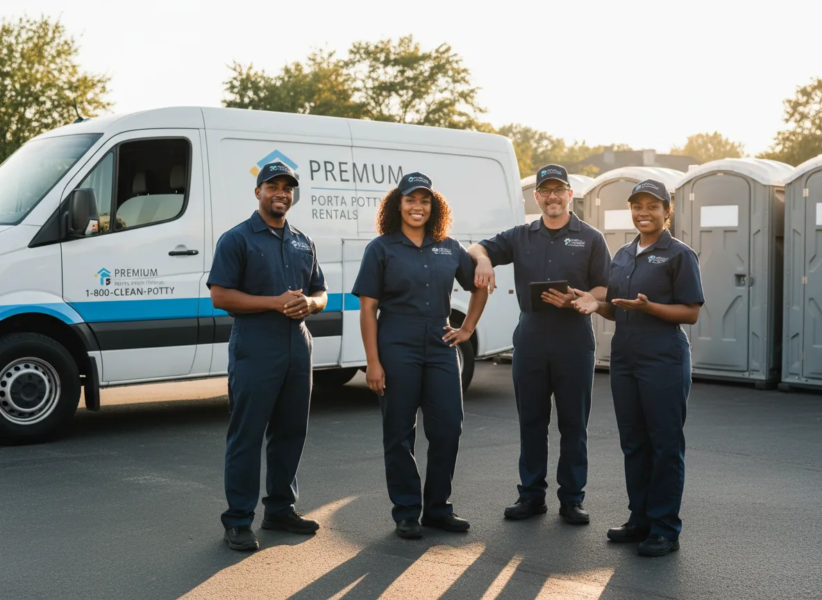 VIP Portable Toilets company in New Bedford, PA